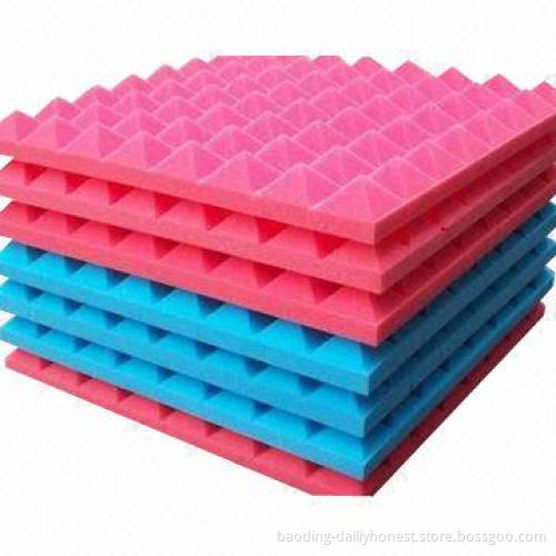 Sound Absorption Sponge, Made of Environment-friendly PU Natural Foam
